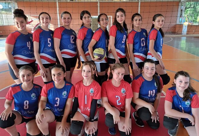 Vôlei feminino perde na Liga Sanjoanense e na ADR