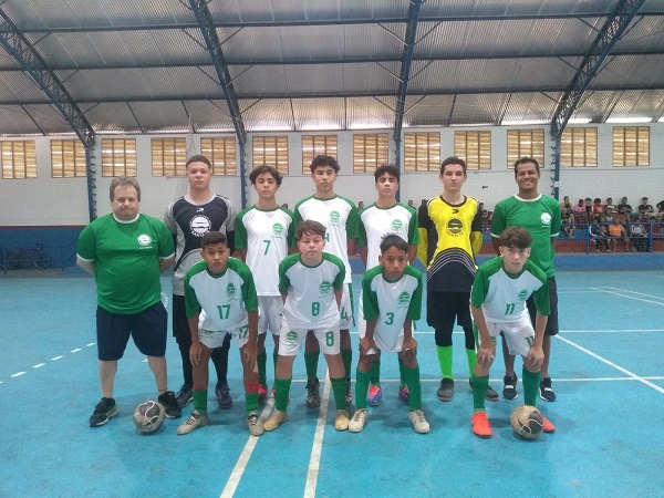 Santa Fé e Projeto Esporte é Saúde faturam Festival de Futsal