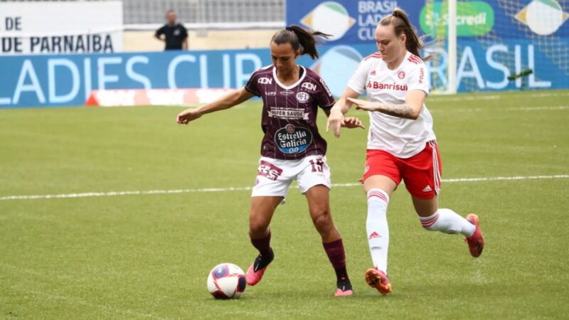 Itapira sediará jogos da Brasil Ladies Cup Sub-20