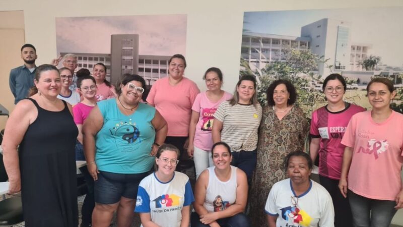 Agentes Comunitários participam de aula sobre depressão pós-parto