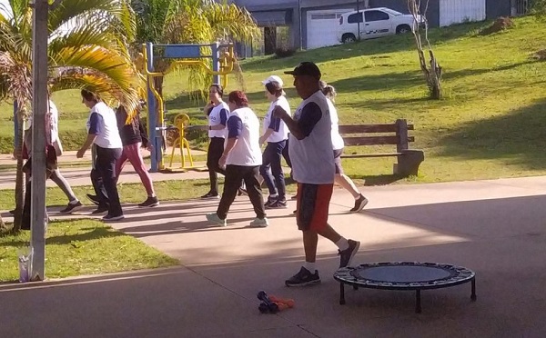 SEL abre vagas para ginástica e treinamento funcional