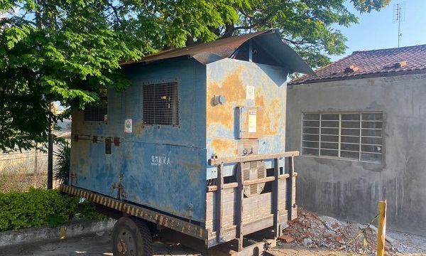 Prefeitura faz empréstimo emergencial de gerador à Santa Casa