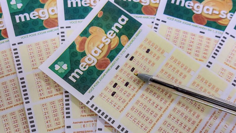 Mega-Sena deve pagar neste sábado R$ 45 milhões