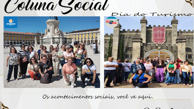 Coluna Social, por Rita Castellani