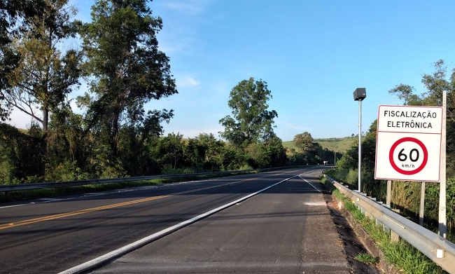 Radar na ‘Rodovia da Morte’ está a todo vapor