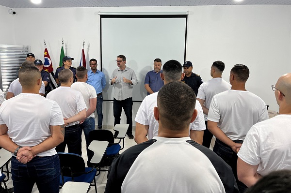 Novo curso de formação de Guardas Municipais começou hoje