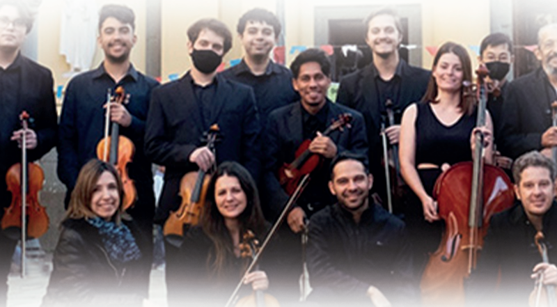 “Clássicos em Cena” recebe a Orquestra Conservatório Carlos Gomes