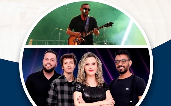 Rodrigo Souza Blues Banda é atração hoje no Parque