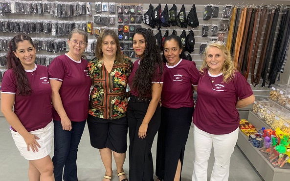 Puggina Mix inaugura novo prédio com 20% de desconto em toda loja  
