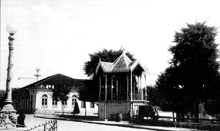 Nossa História: A praça central e a retreta da ‘furiosa’