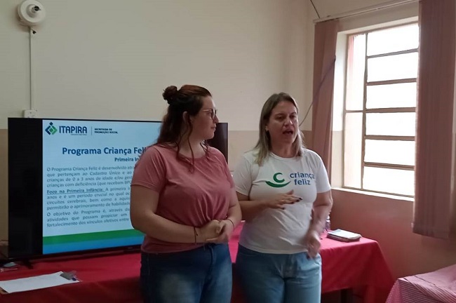 Programa Criança Feliz amplia atendimentos no município