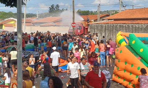Criançada teve dia especial durante big festa na Boa Esperança