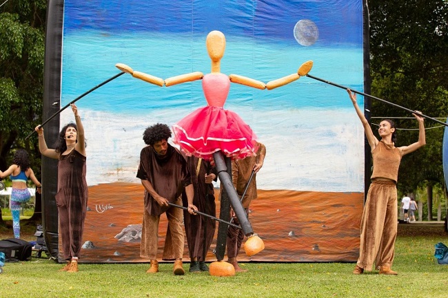 Amanhã é dia de Circuito Sesc de Artes em Itapira