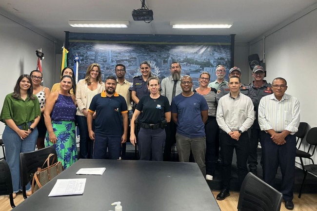 Políticas públicas de segurança são tema de reunião intersetorial