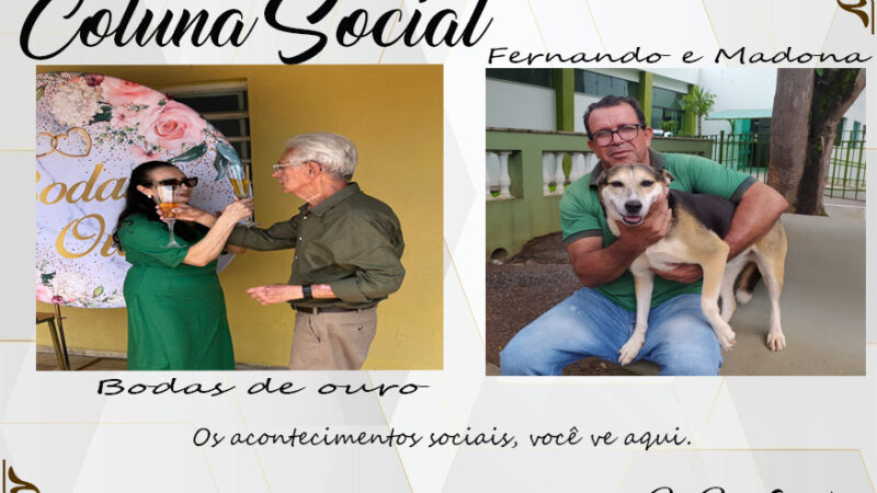 Coluna Social, por Rita Castellani