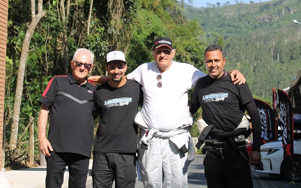 Pilotos itapirenses têm 100% de aproveitamento na Hill Climb