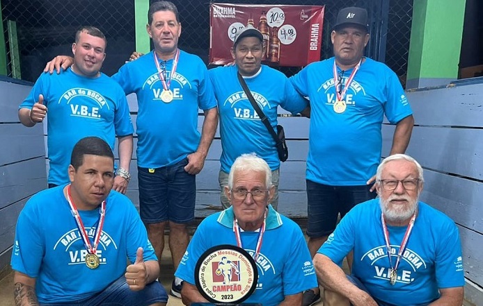 Boa Esperança é bicampeã da Copa de Bocha
