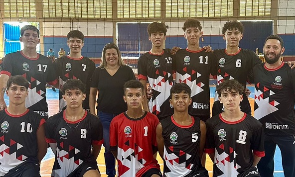 Vôlei masculino sub 16 está na final da Liga Sanjoanense