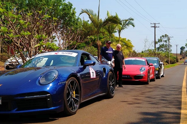 Quarteto itapirense encara a etapa final da Hill Climb Brazil