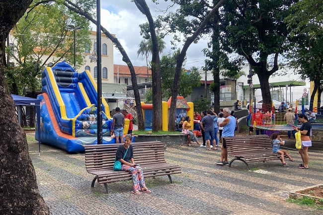 Praça Bernardino de Campos terá edição do ‘Sábado Animado’
