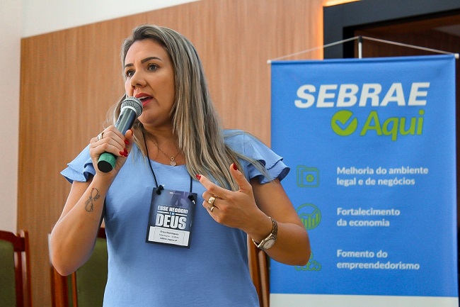 Empreendedorismo: Banco do Povo e Sebrae Aqui promovem palestra