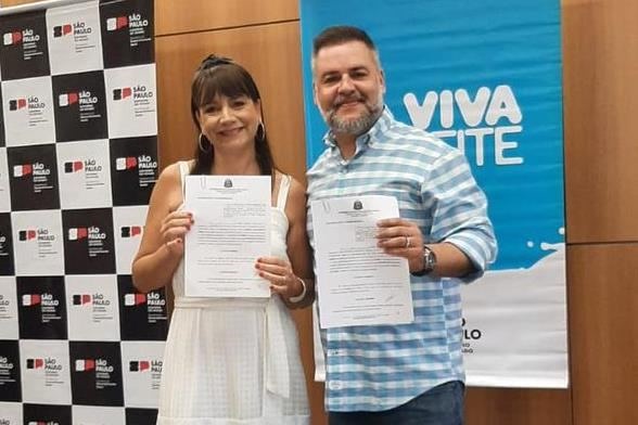 Prefeitura renova convênio com o Programa Viva Leite