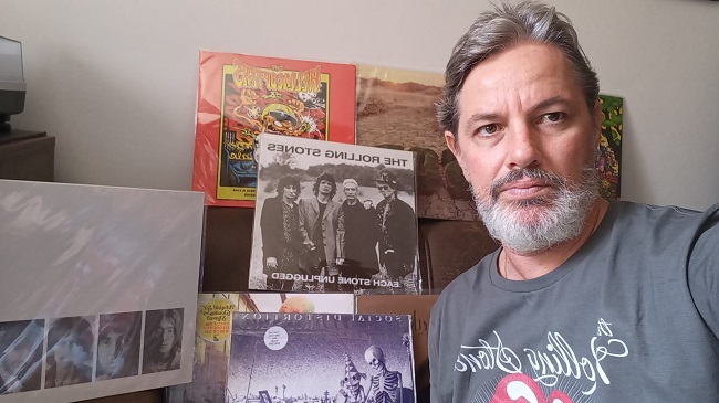 Itapirense mantém paixão pelo vinil em grande coleção de Lp’s