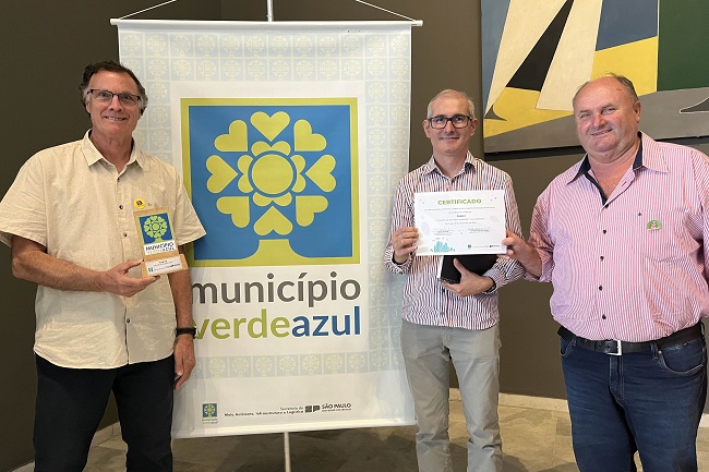 Itapira é destaque e fica em 4º no Programa Município Verde Azul