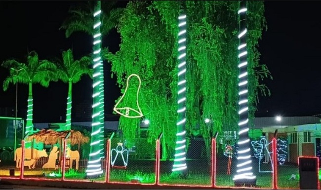 Decoração de Natal do Grupo Penha é destaque mais uma vez