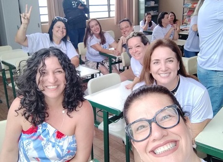 Encontro reuniu alunos e professores do Júlio Mesquita após 37 anos