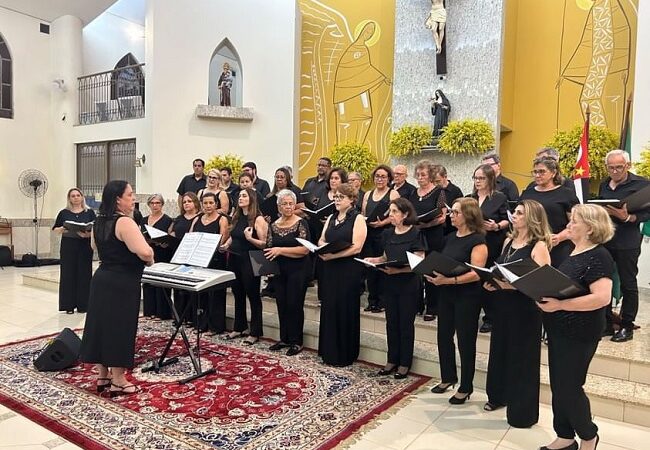 ‘Cantata de Natal’ começa hoje e terá até ‘solo’ do padre Leandro