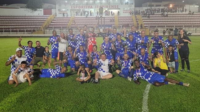 BFC União vira nos minutos finais e é bicampeão do Quarentão