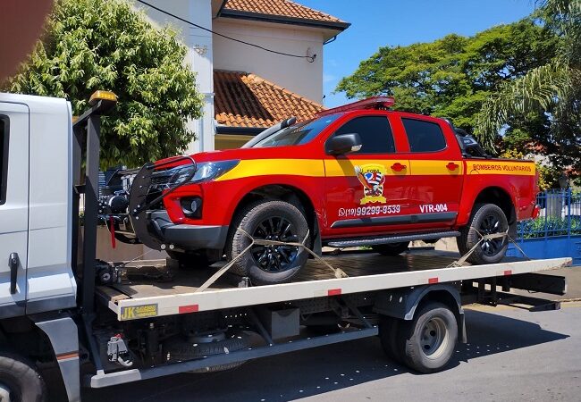 Emenda de Totonho Munhoz garante caminhonete para os Bombeiros Voluntários
