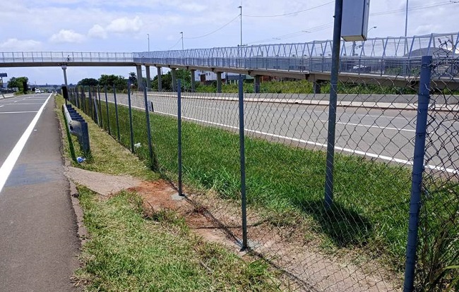 Implantação da nova passarela da SP-342 é concluída