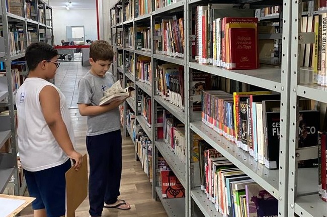 Visitas nas bibliotecas municipais aumentaram 106,7% em 2023