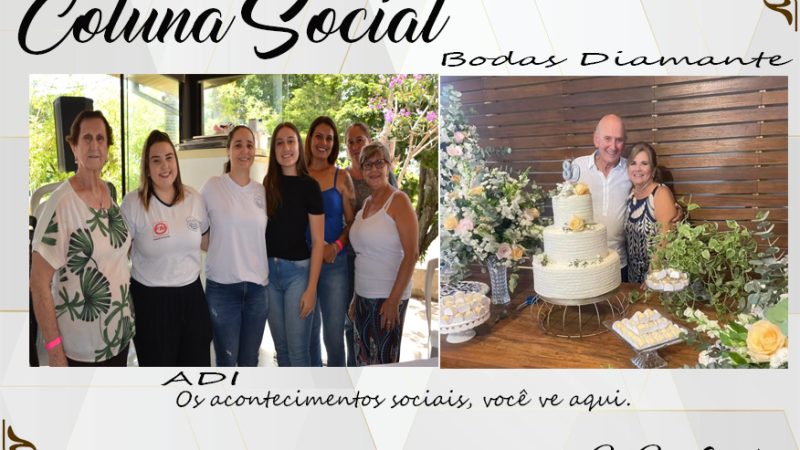 Coluna Social, por Rita Castellani