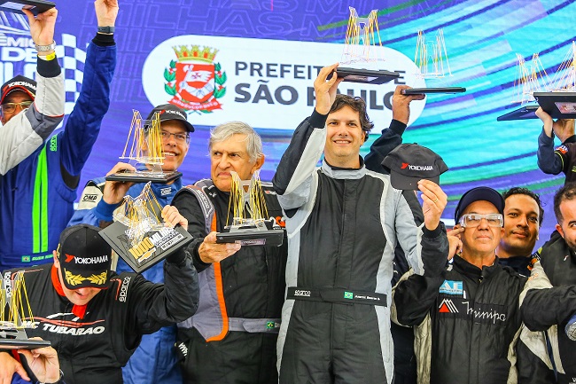 Trio da Itapira Racing celebra mais um pódio nas 1000 Milhas