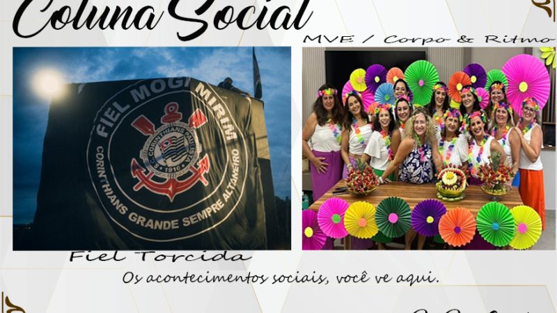 Coluna Social, por Rita Castellani