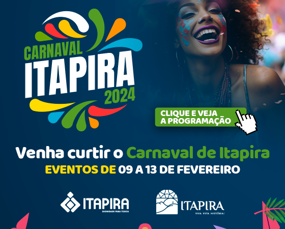 Carnaval 2024 – Venha curtir do Carnaval de Itapira