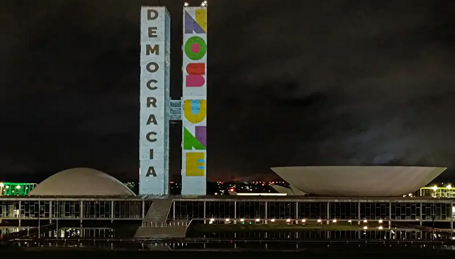 Atos pró-democracia marcam 1 ano de ações golpistas de 8 de janeiro