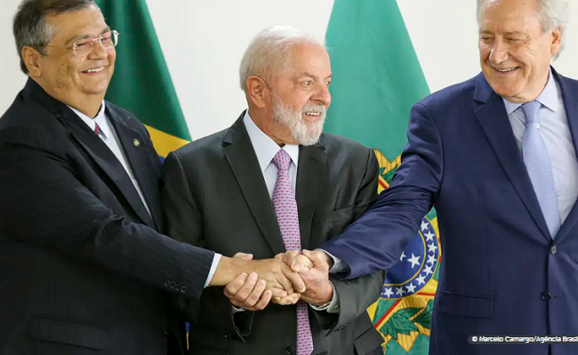 Ricardo Lewandowski será o novo ministro da Justiça