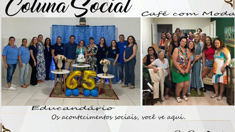 Coluna Social, por Rita Castellani