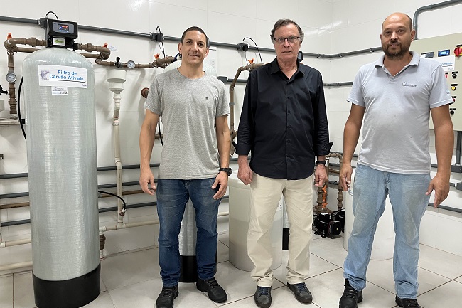 Sistema de osmose do Centro de Hemodiálise entra em funcionamento