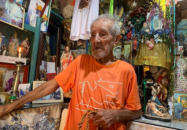 Antônio Benzedor: uma vida de fé, devoção e entrega a Deus