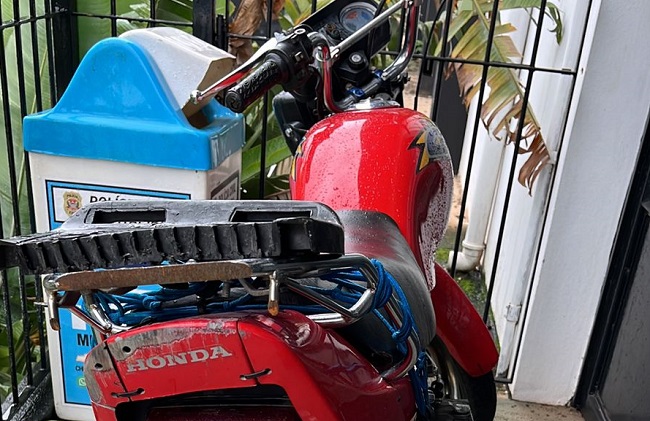 PM tira outra moto adulterada de circulação