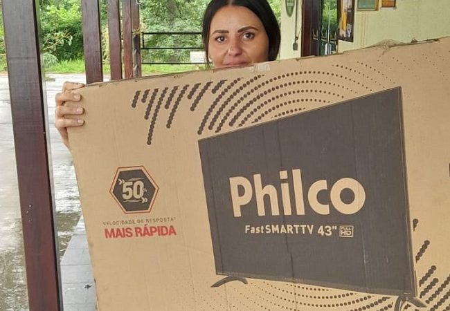 Posto Jaguar entrega prêmios de mais uma campanha entre seus clientes  
