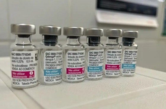 Distribuição da vacina contra a dengue começa na próxima semana