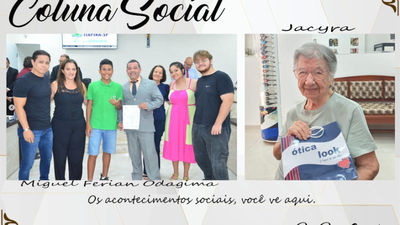 Coluna Social, por Rita Castellani