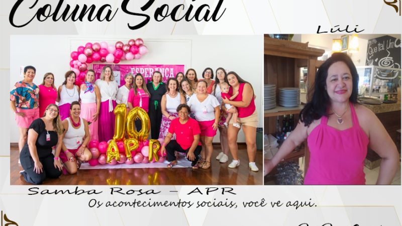Coluna Social,  por Rita Castellani