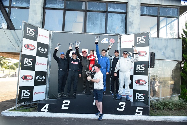Itapira Racing volta de Tarumã com 3º lugar na categoria P3